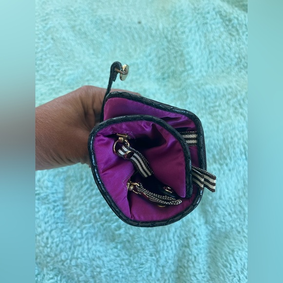 HENRI BENDEL SATIN ROLL JEWELRY TRAVEL CASE - Picture 7 of 8